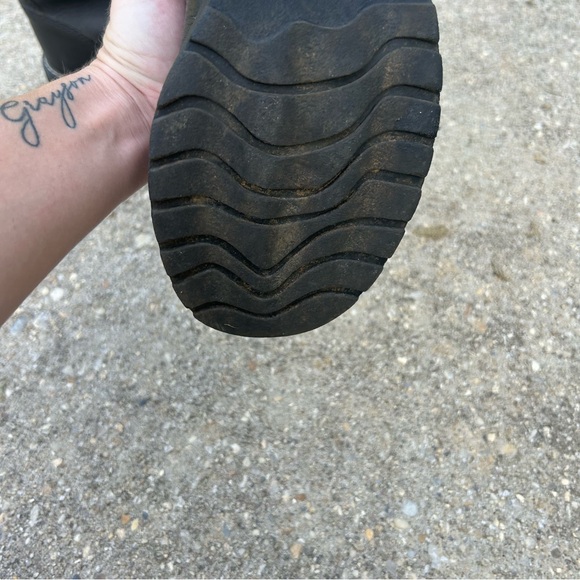 Women’s Harley Davidson chunky lace up boots - Picture 7 of 8